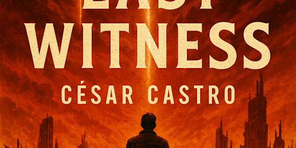 The Last Witness — Coming Soon to Audible Brace yourself. The wait is