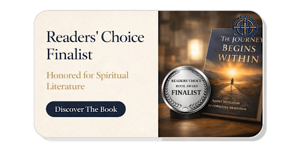 Readers’ Choice Book Awards – Finalist The Journey Begins Within by SAVI