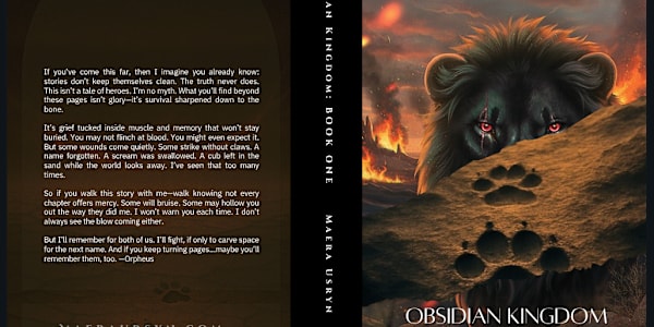 Shout out to Ulfied for our Book Cover and ALLLL our amazing artists I just