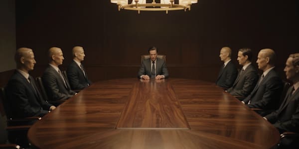 The Echo Chamber Jury A chief executive walks into a Wednesday morning
