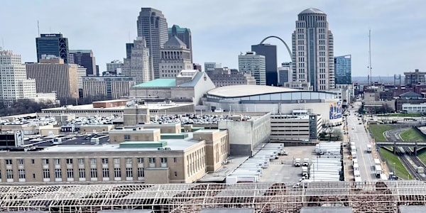 Volleyball in St. Louis  My wife and I traveled to St. Louis last weekend