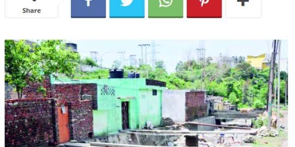 Returning Home to Encroached Nallahs-August 28, 2025 &nbsp;B S DaraAs an