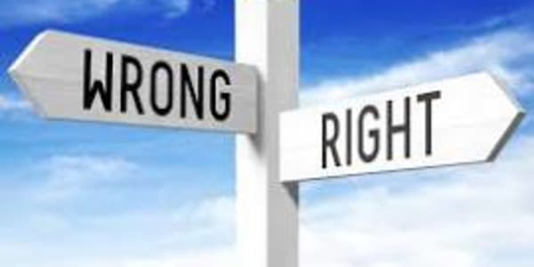 The Imperfection of Our Grasp of the Truth No one is completely right in