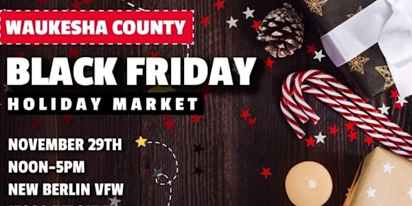 I will be selling my novels, candles and more at the Waukesha County Black