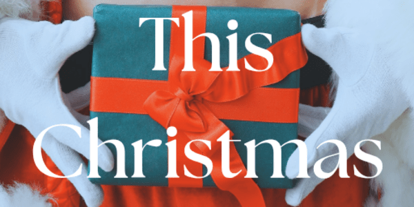 This Christmas It’s the holidays for a special group of people and while