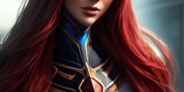 General Isla Morrow — “steel, lipstick, and the last good nerve” I run