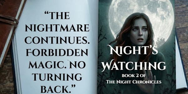 The Wait is Almost Over: Book 2 of The Night Chronicles Arrives June 6th!