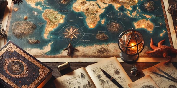 World-Building: The Art of Playing God Without the Smite Button Let’s be