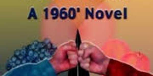 The Great Teen Fruit War, A 1960 Novel, (454 pages),  Jay Dubya "The Great