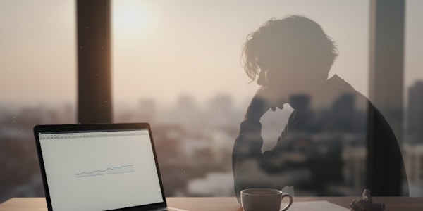 When the Metrics Flatline: A Writer’s Truth from the Other Side of the