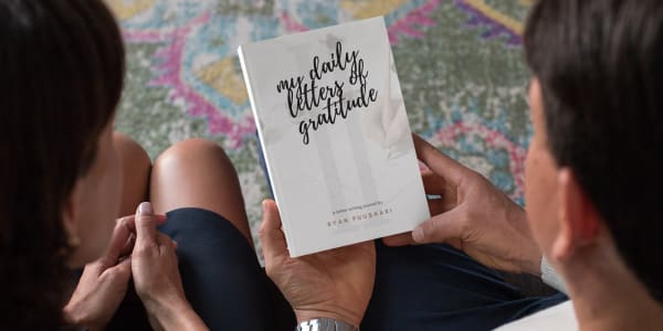 Launch of "My Daily Letters of Gratitude" by Ryan Puusaari: Elevating