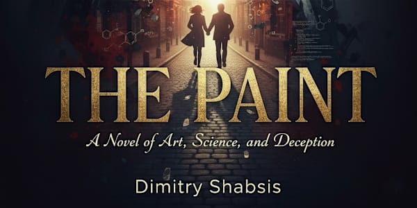 THE PAINT - 🎧 Now Available as an Audiobook! 🎧 THE PAINT: A Novel of Art,
