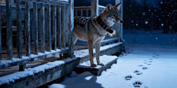 Cold Whispers &nbsp;The wind carried a strange sound that winter night. A