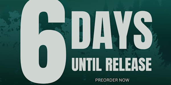 6 Days Until Release! 6 DAYS until Tethered releases ✨I genuinely can’t