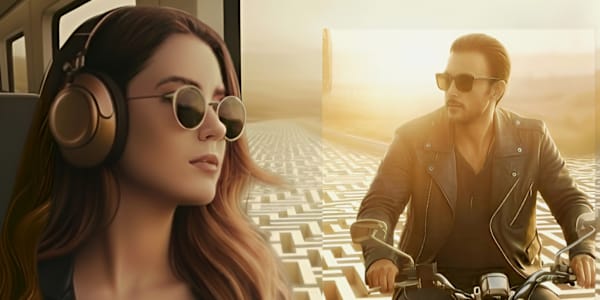 My New Book “The Secret Behind The Labyrinths / İnception” The Secret