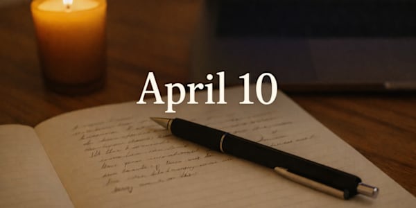 April 10 Today was meant to be the day The Ticket Home entered the
