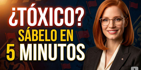 COMO DETECTAR A ALGUIEN TÓXICO, en los primeros 5 minutos | Serie: Límites