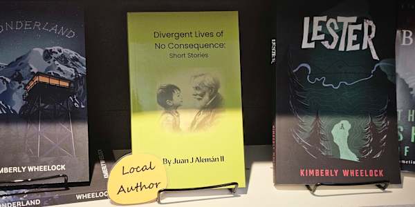 Now Available Locally at 'A Good Book' Ok, fans of the printed word,