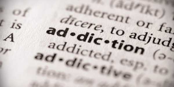 Addiction While we almost always consider addiction to be something