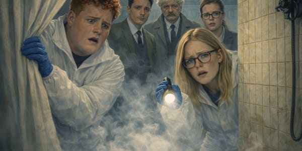 Who killed Gloria Baggot? Read Murder Rinse Repeat to find out!