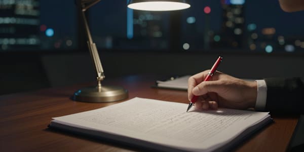 Correct the Record I once sat in an executive conference room while a