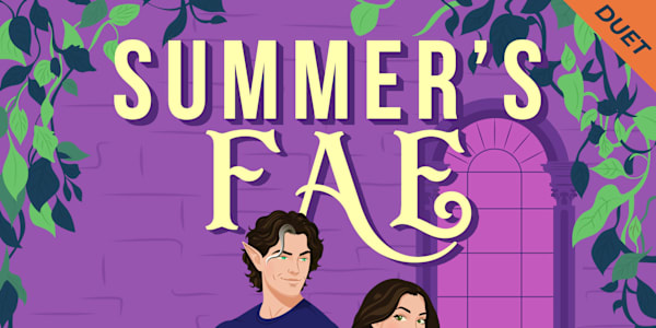 Grab Summer's Fae Audiobook for $1.99 Limited time only!  So excited to
