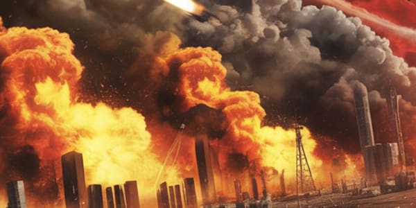 What Would You Do If the World Was Burning While Humanity Prepared to Leave