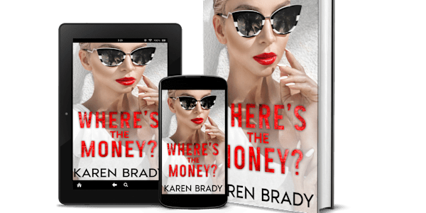 Amazon New Release "Where's the Money?" International Mystery Suspense