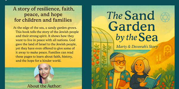 JBC Book Tour 2026 - 2027 The Sand Garden by the Sea is a children's book