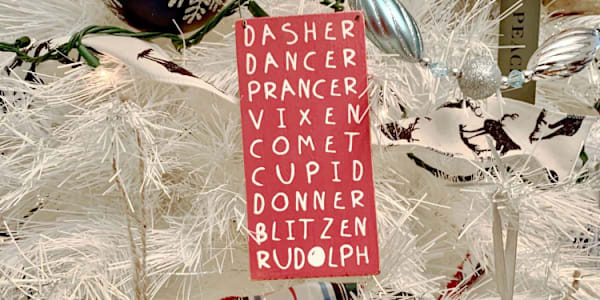 Rudolph IS a Christmas Romance There's often a debate this time of year