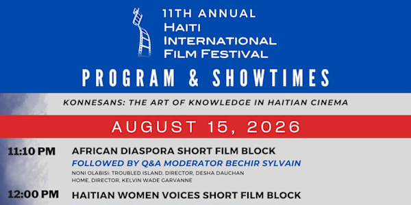Marlene Daut honored with the Haitian Diaspora Award at 11th International