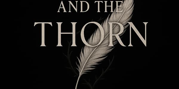 The Feather and the Thorn In the shadowed halls of the Hollow Court, where