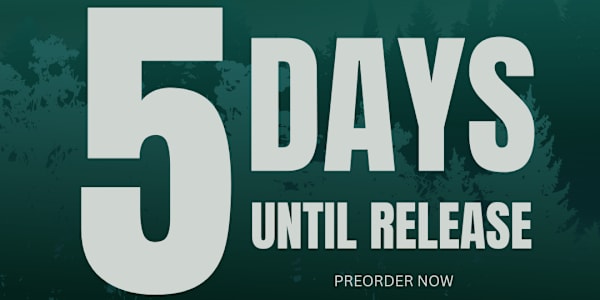 5 Days Until Release! 5 days until the found family, slow burn, and
