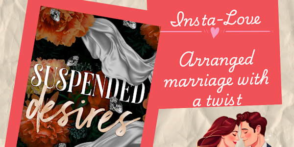 Free 7th - 9th July  Suspended Desires (Book 1 in The Desired