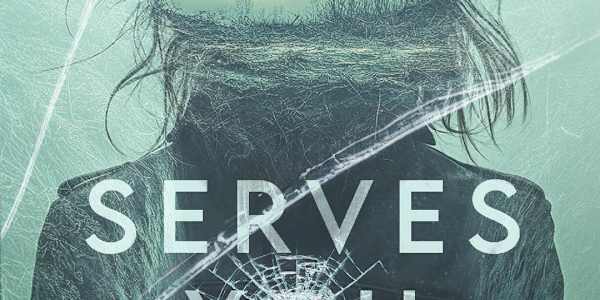 Mystery thriller "Serves You Right" - available on July 8, 2025!  Rookie