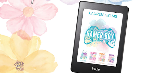 🎮 New Release: The Complete Gamer Boy Romance Series Box Set is LIVE! If