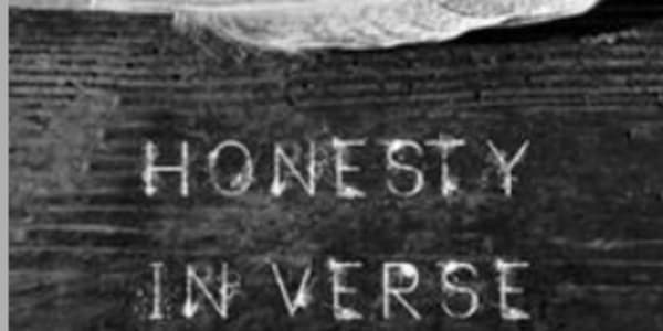 Honesty in Verse I have a poem published in this wonderful anthology.