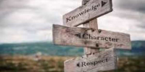 Character “I care not what others think of what I do, but I care very much