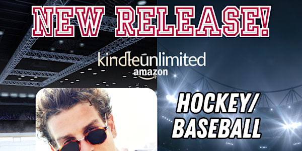 🏒 Release Day!⚾  ✨Fly is out now on Amazon and Kindle Unlimited!&nbsp;The