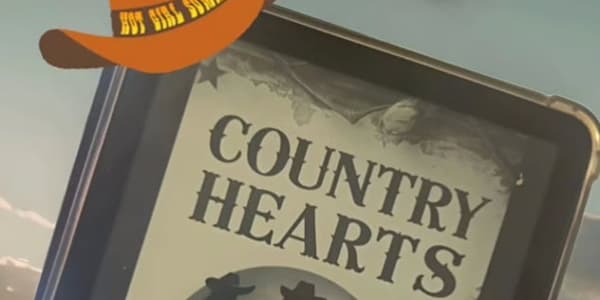 Book Tour Day 9 - By Steph A Cozy Countryside Escape!Country Hearts by T.A.