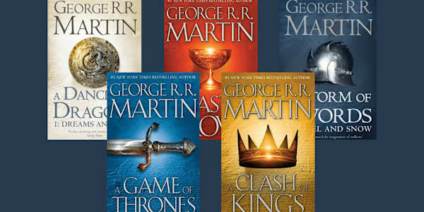 A Game of Thrones by George R.R. Martin (1996) The sprawling A Song of Ice