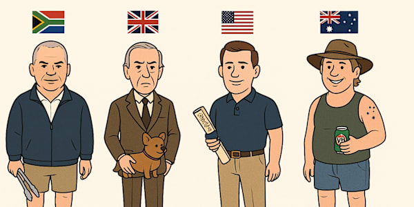 Every Country Has One: Meet Your National Archetype By Braam PretoriusYou