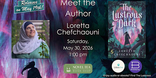 MEET THE AUTHOR: LORETTA CHEFCHAOUNI Step into a world of magic, mystery,