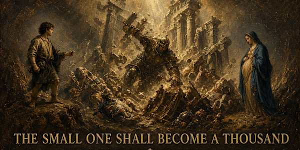 The Small One Shall Become a Thousand: David, Divine Reversal, and the