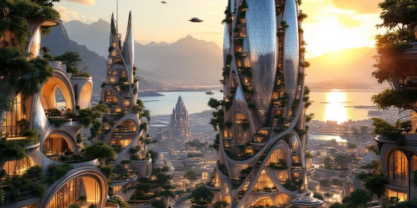 The City of Ethos: A Glimpse of the Future In the year 2152, Ethos City is