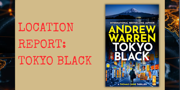 Location Report: Tokyo Black Neon signs cast electric shadows across