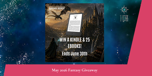 May 2026 Fantasy Book Giveaway Have you seen the May 2026 fantasy book