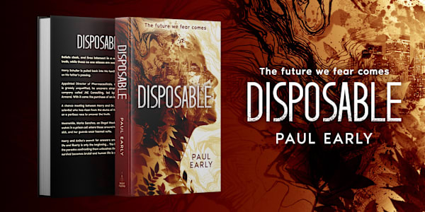 Disposable I'm hoping to release this novel before the end of the year.