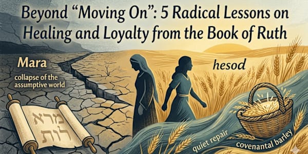Beyond "Moving On": 5 Radical Lessons on Healing and Loyalty from the Book