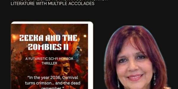 ZEEKA AND THE ZOMBIES SCREENPLAY FINALIST I was amazed to discover so many